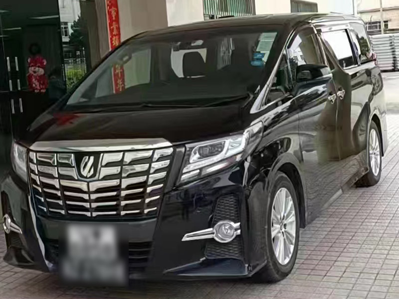 豐田阿爾法租車