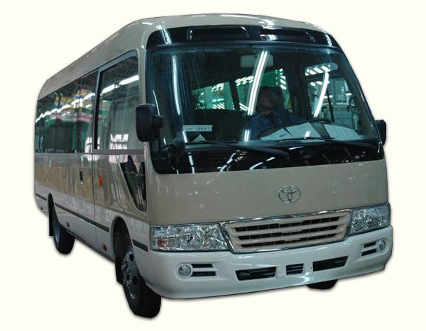 關(guān)于珠海中巴租車流程的介紹